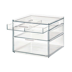 Sarah Tanno Hoge Cosmetica Organizer met 3 Lades
