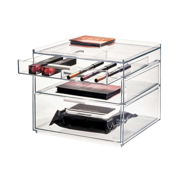 Sarah Tanno Hoge Cosmetica Organizer met 3 Lades