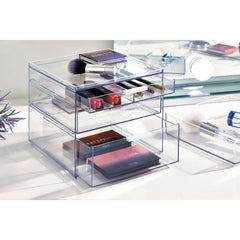 Sarah Tanno Hoge Cosmetica Organizer met 3 Lades