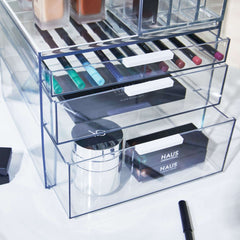 Sarah Tanno Hoge Cosmetica Organizer met 3 Lades
