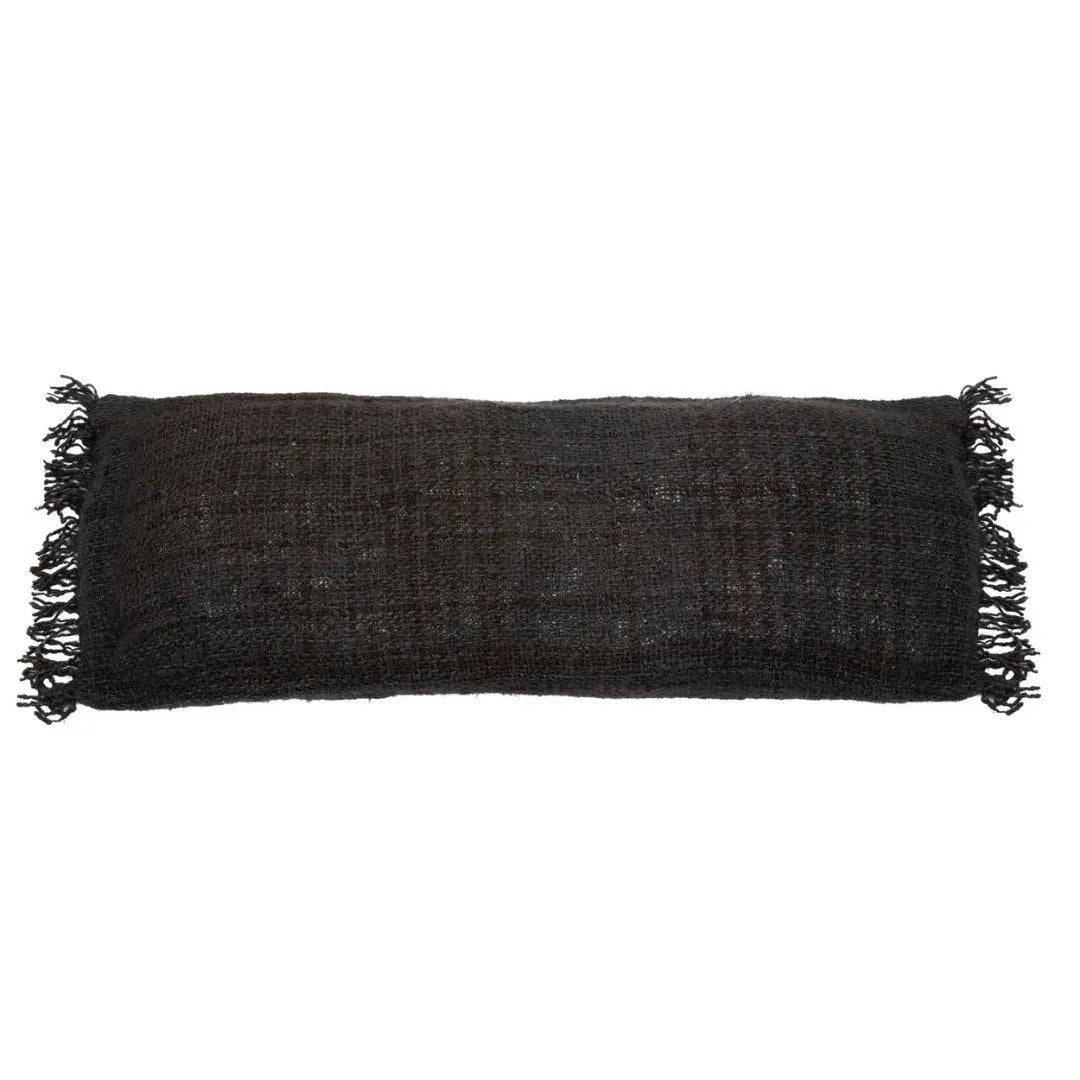Oh My Gee Kussenhoes - Zwart Navy - 35x100