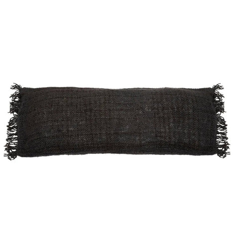 Oh My Gee Kussenhoes - Zwart Navy - 35x100