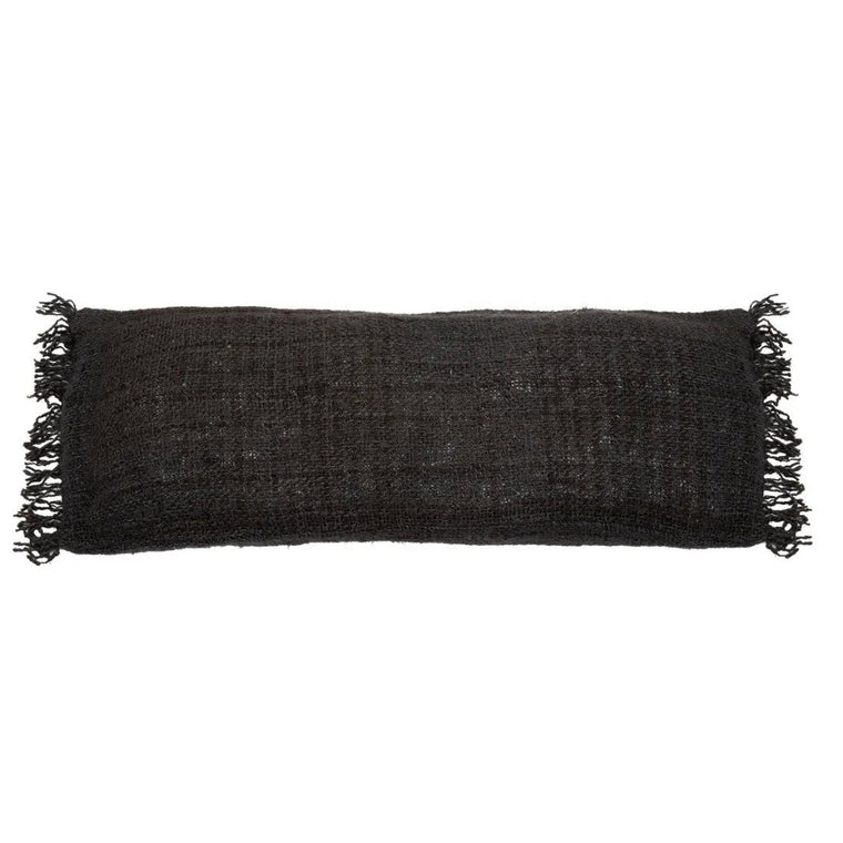 Oh My Gee Kussenhoes - Zwart Navy - 35x100