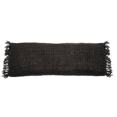 Oh My Gee Kussenhoes - Zwart Navy - 35x100