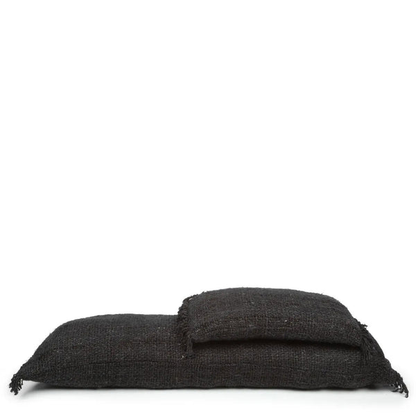 Oh My Gee Kussenhoes - Zwart Navy - 35x100