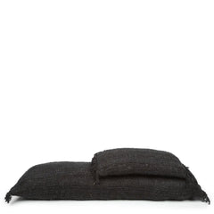 Oh My Gee Kussenhoes - Zwart Navy - 35x100
