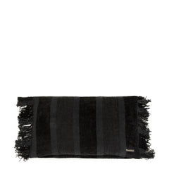The Oh My Gee Cushion Cover - Black Velvet - 30x50