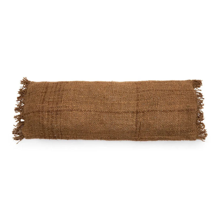 La housse de coussin Oh My Gee - Marron - 35x100