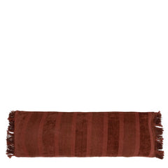 De Oh My Gee Kussenhoes - Bourgondisch fluweel - 35x100