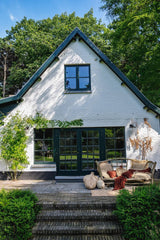 De Oh My Gee Kussenhoes - Bourgondisch fluweel - 35x100