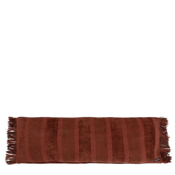 De Oh My Gee Kussenhoes - Bourgondisch fluweel - 35x100