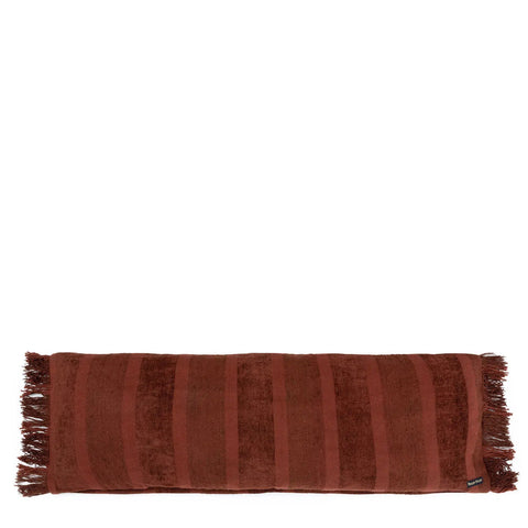 De Oh My Gee Kussenhoes - Bourgondisch fluweel - 35x100