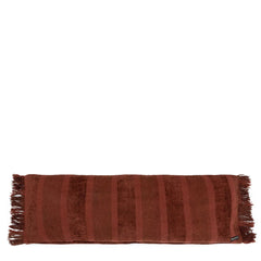 De Oh My Gee Kussenhoes - Bourgondisch fluweel - 35x100