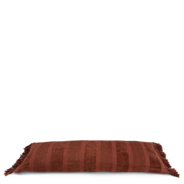 De Oh My Gee Kussenhoes - Bourgondisch fluweel - 35x100