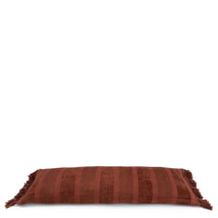 De Oh My Gee Kussenhoes - Bourgondisch fluweel - 35x100
