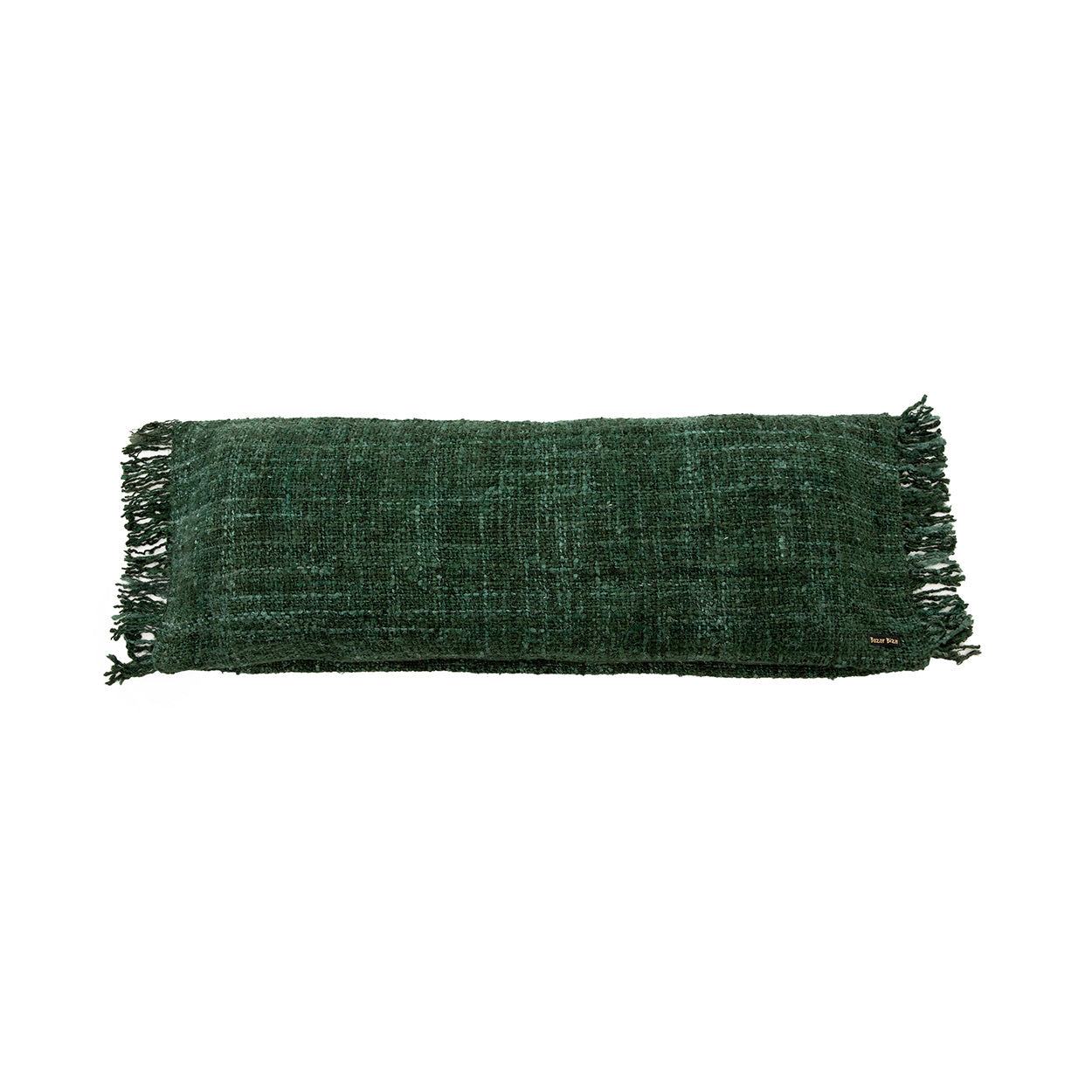 De Oh My Gee Kussenhoes - Bosgroen - 35x100