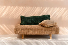 De Oh My Gee Kussenhoes - Bosgroen - 35x100