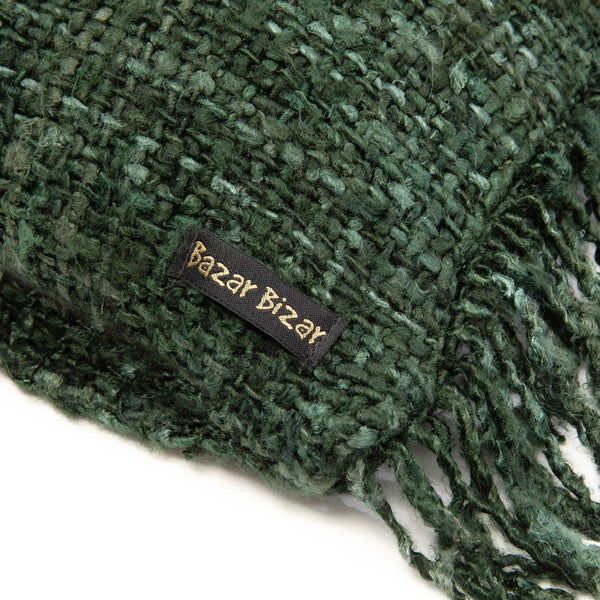 De Oh My Gee Kussenhoes - Bosgroen - 35x100
