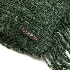 De Oh My Gee Kussenhoes - Bosgroen - 35x100