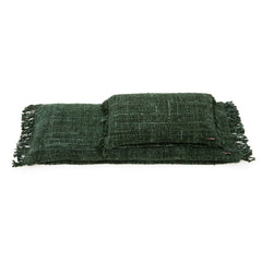 De Oh My Gee Kussenhoes - Bosgroen - 35x100