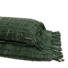 De Oh My Gee Kussenhoes - Bosgroen - 35x100