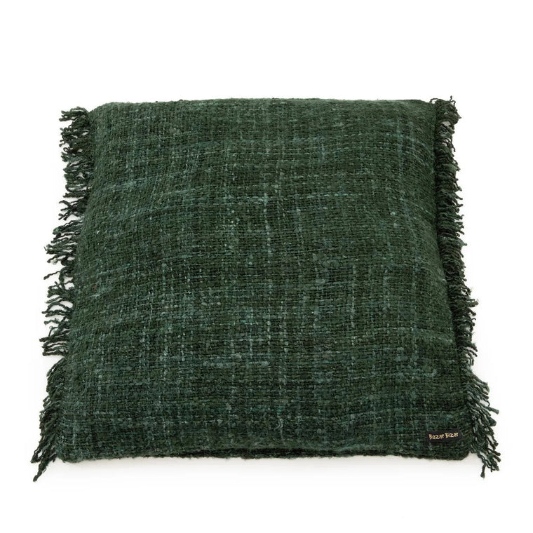 La Housse de Coussin Oh My Gee - Vert Forêt - 60x60