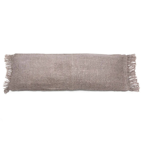 De Oh My Gee Kussenhoes - Parelgrijs - 35x100