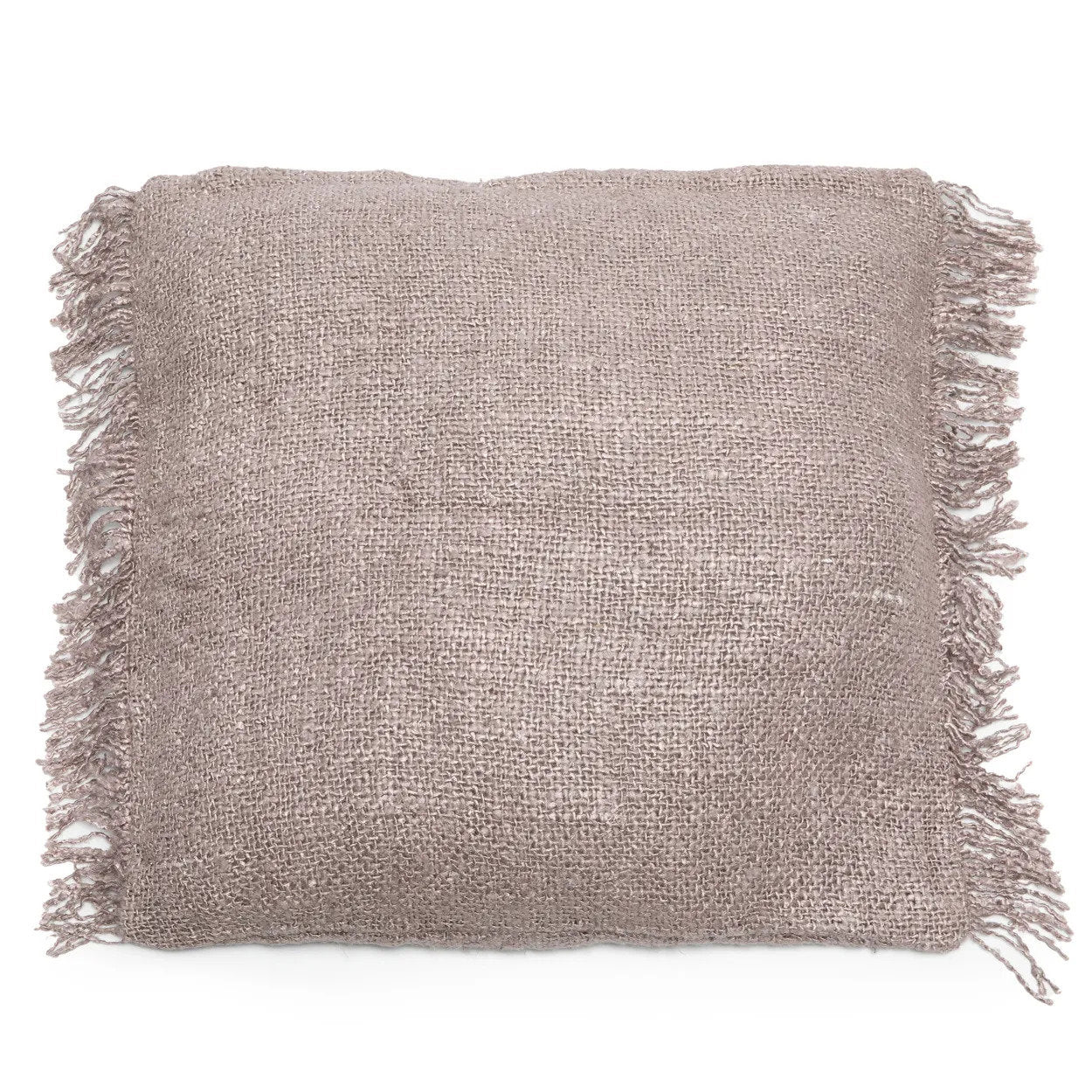 De Oh My Gee Kussenhoes - Parelgrijs - 60x60