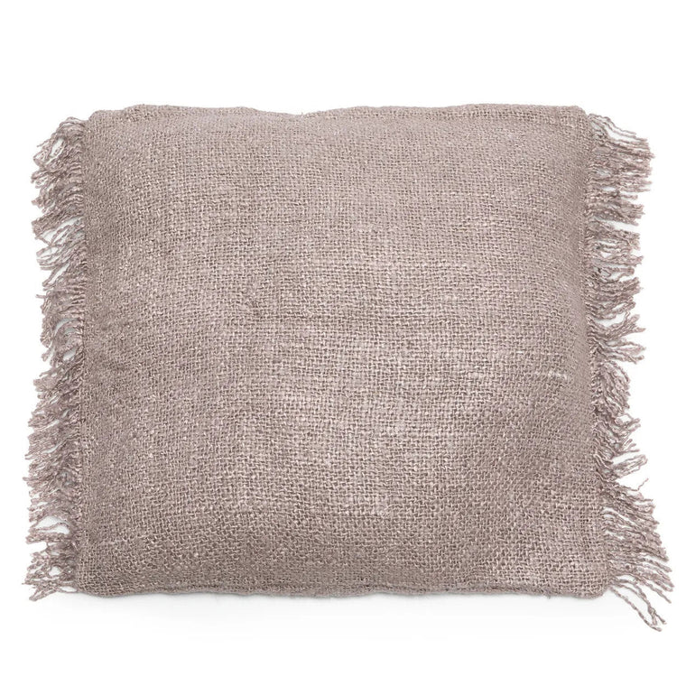 De Oh My Gee Kussenhoes - Parelgrijs - 60x60