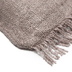 De Oh My Gee Kussenhoes - Parelgrijs - 60x60