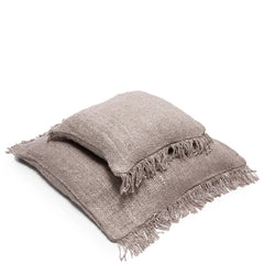 De Oh My Gee Kussenhoes - Parelgrijs - 60x60