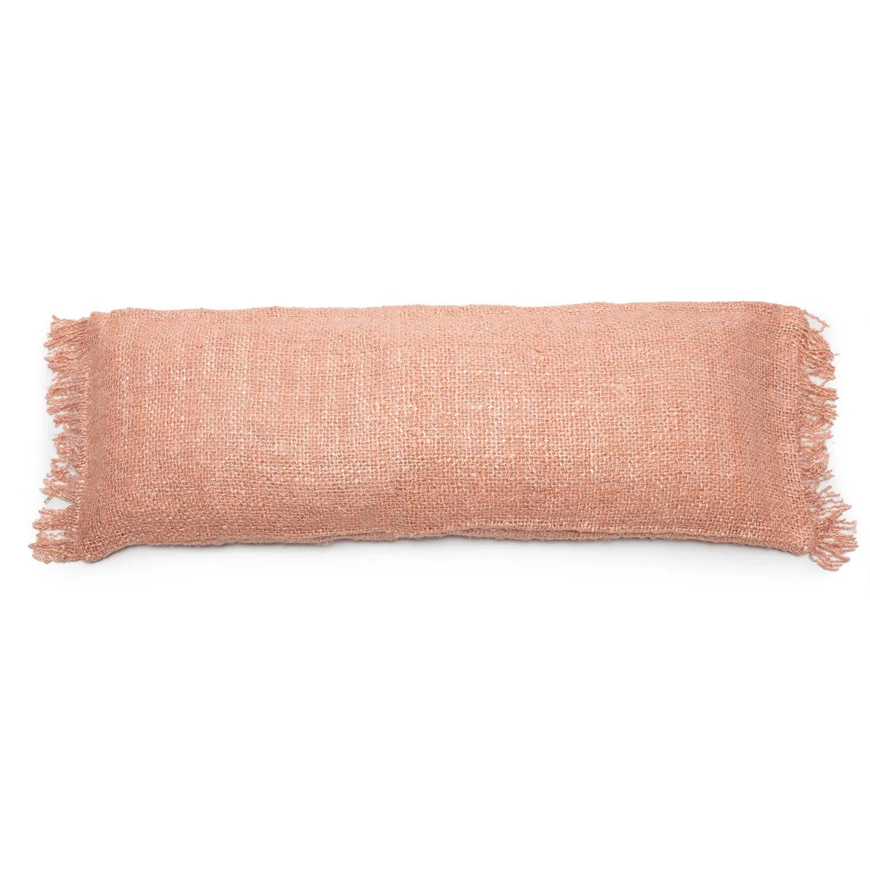 De Oh My Gee Kussenhoes - Zalmroze - 35x100