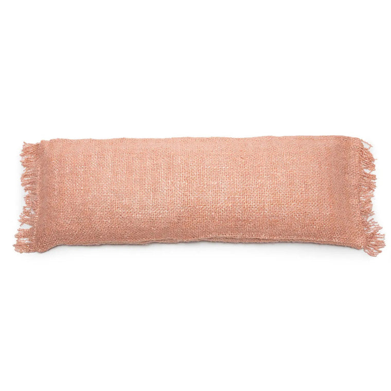 De Oh My Gee Kussenhoes - Zalmroze - 35x100