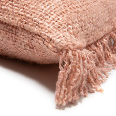 De Oh My Gee Kussenhoes - Zalmroze - 35x100