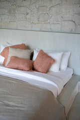 The Oh My Gee Cushion Cover - Salmon Pink - 40x40