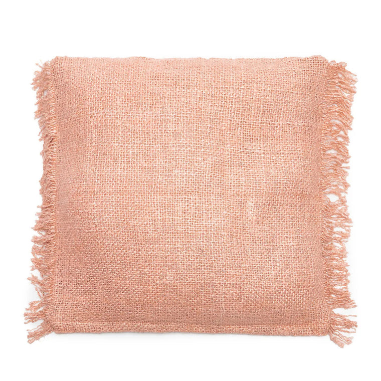 Oh My Gee Kussenhoes - Zalmroze - 60x60