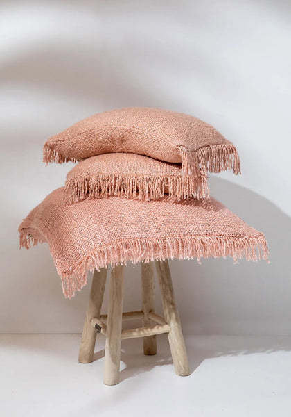 La housse de coussin Oh My Gee - Rose saumon - 60x60