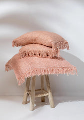 La housse de coussin Oh My Gee - Rose saumon - 60x60