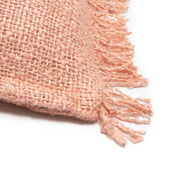 La housse de coussin Oh My Gee - Rose saumon - 60x60