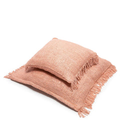 La housse de coussin Oh My Gee - Rose saumon - 60x60