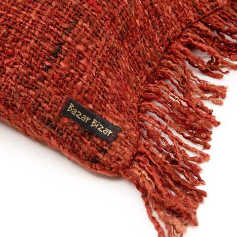 De Oh My Gee Kussenhoes - Kersrood - 35x100