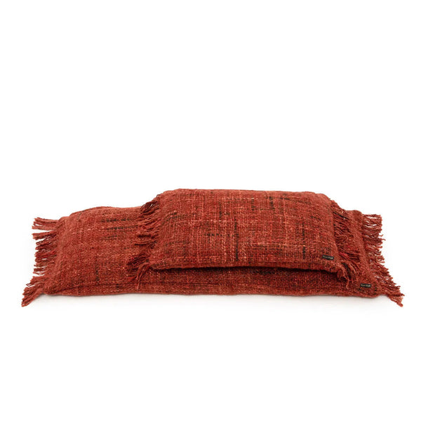 De Oh My Gee Kussenhoes - Kersrood - 35x100