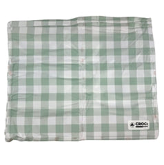 CROCI COOLING MAT DOUBLE-SIDED CHERRY PRINT / CHECKERED 65X50 CM