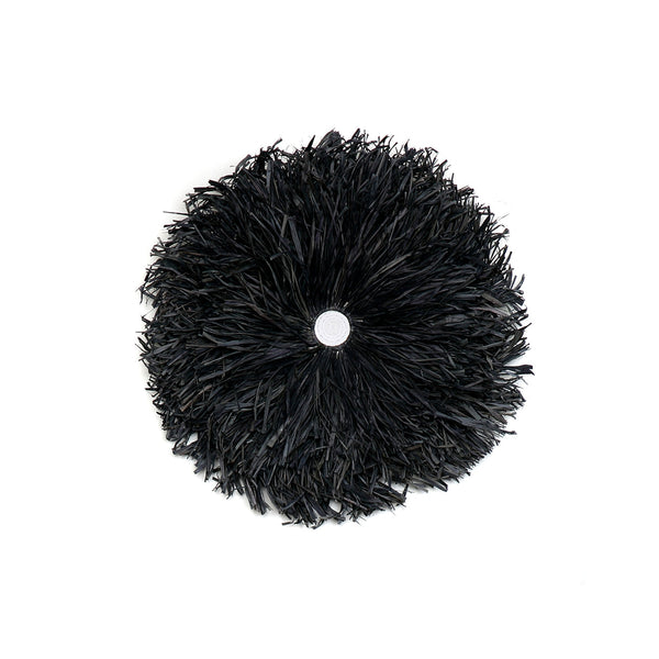 "De Raffia Juju - Zwart"