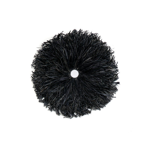 "De Raffia Juju - Zwart"