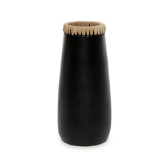 Le vase furtif - Noir naturel - L