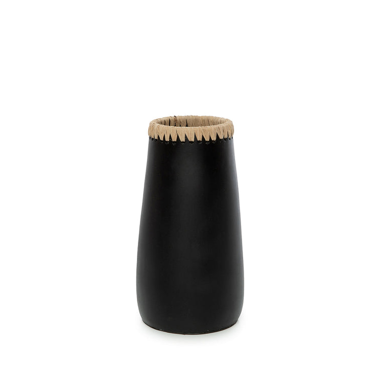 The Sneaky Vase - Black Natural - M