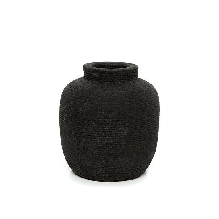 The Peaky Vase - Black - S