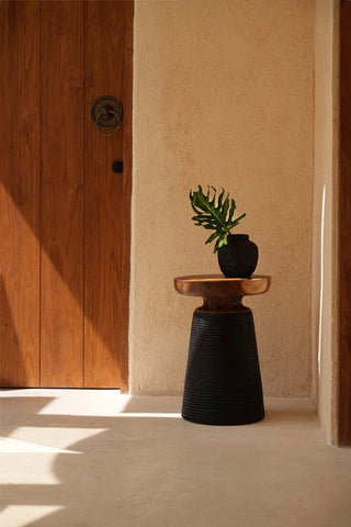 The Trendy Vase - Black - S