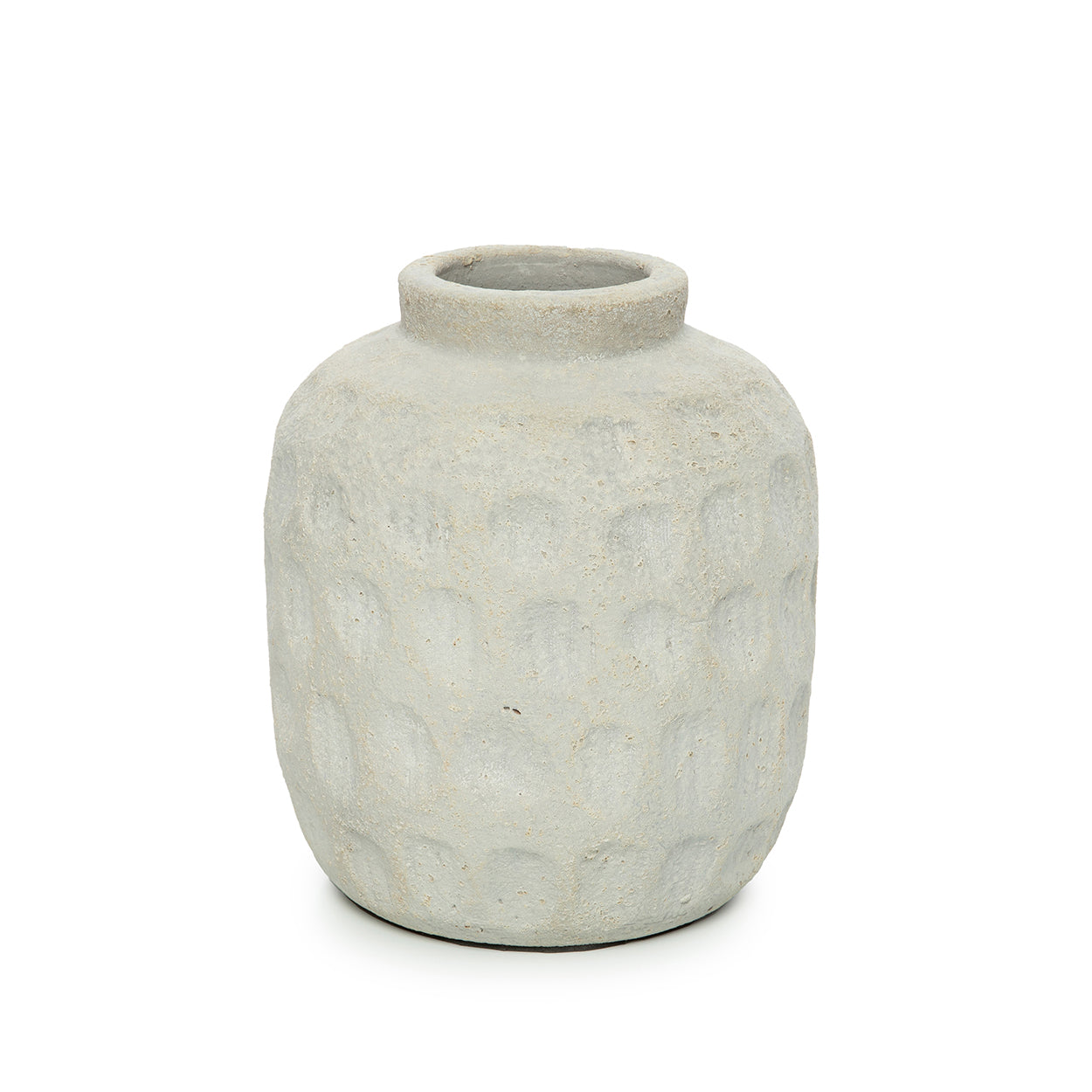 Le Vase Tendance - Béton - M